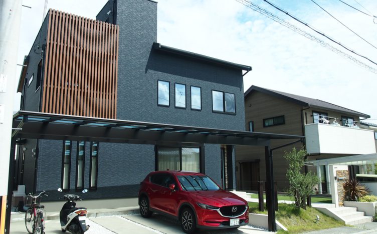 京都府木津川市/41坪2階建×ホテルライクスタイルの家