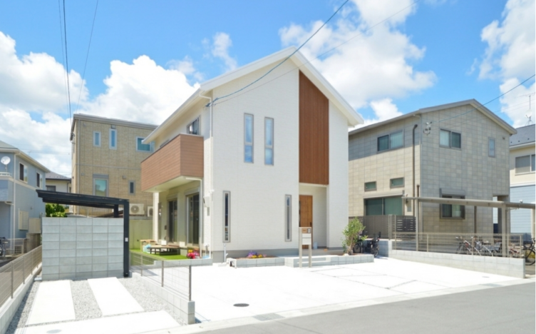 奈良県奈良市/30坪1.5階建×北欧風の家