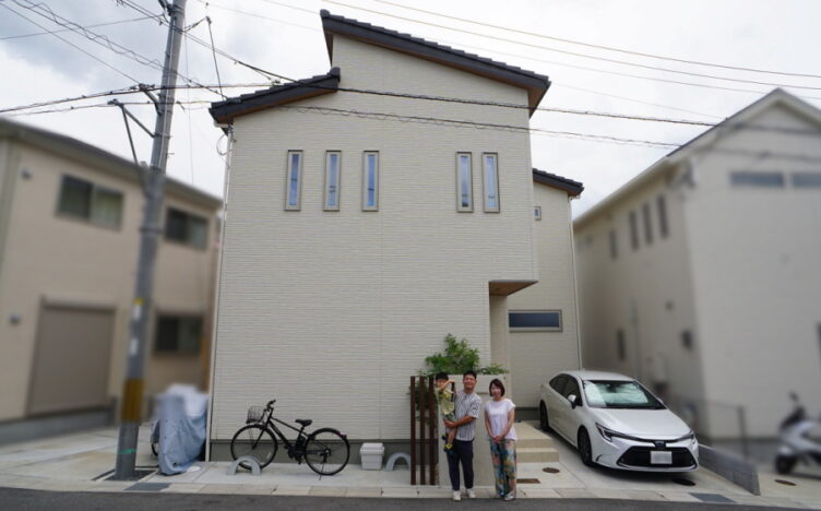 京都府八幡市/31坪2階建×グランドピアノがある防音室完備の家
