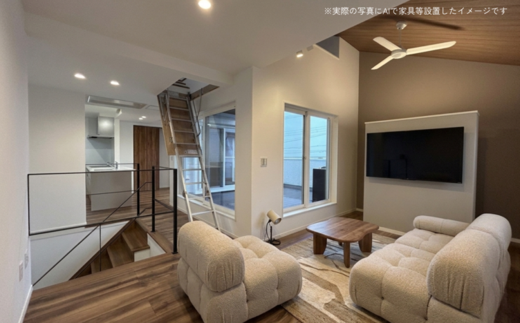 京都府京田辺市/31坪2階建×細部にセンスが光る家