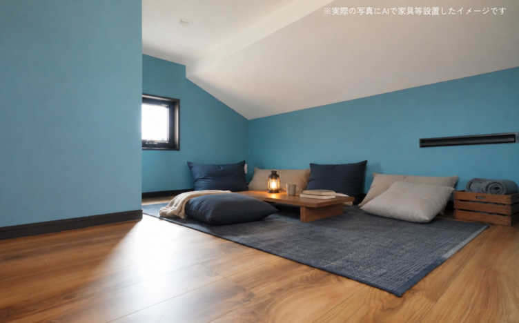 奈良県奈良市/34坪2階建×小屋裏の部屋がたのしい家