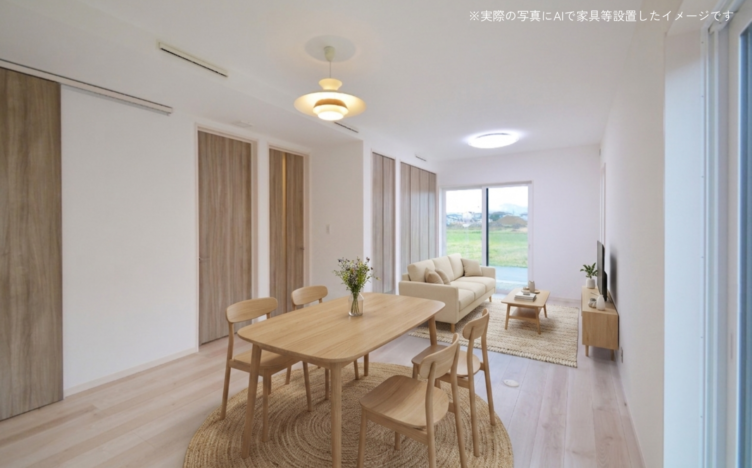 奈良県橿原市/30坪2階建×ナチュラルかわいい家