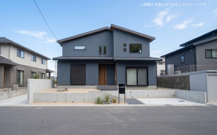 京都府/55坪2階建×2世帯住宅の家