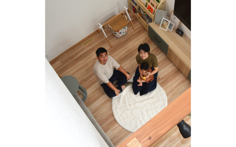 奈良県生駒市/33坪2階建×ナチュラル美しい家